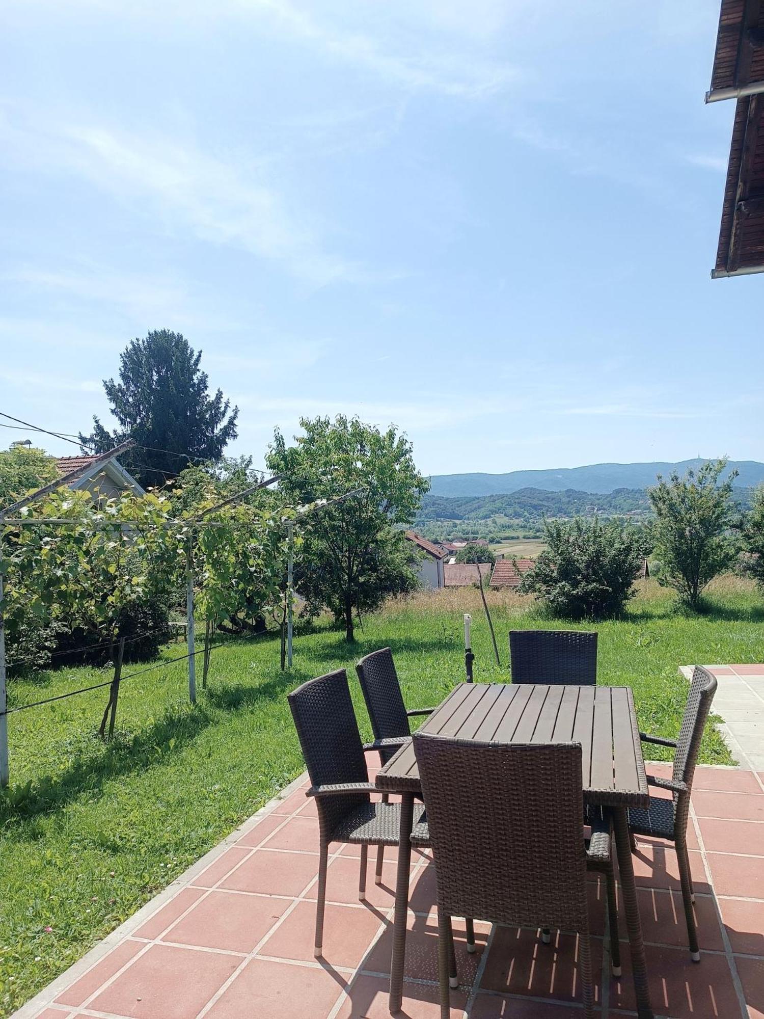 Apartman Petra Zabok Buitenkant foto